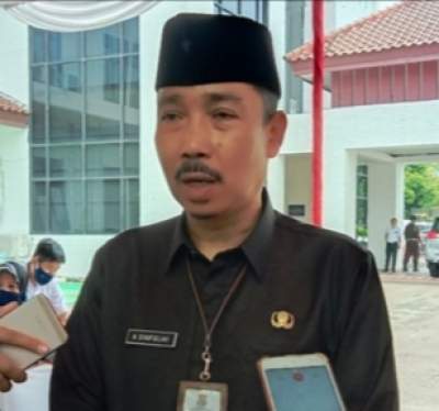 Kadis Pendidikan Kabupaten Tangerang Saefullah