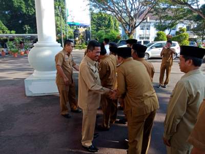 Hari Pertama Masuk Kerja, Walikota Serang Sebar Tim Pemantau Siapkan Sangsi Tegas