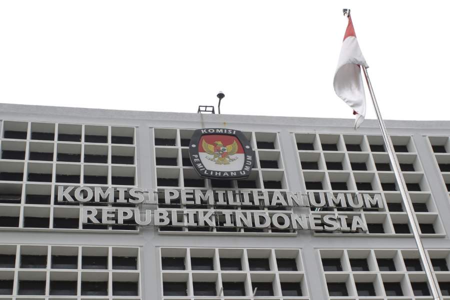 Gedung KPU Pusat di Jakarta