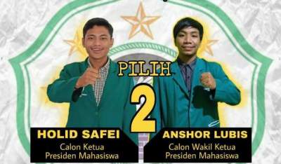 Holid Safei &amp; Ansor Lubis Siap Maju di Pemira BEM Stisnu Tangerang