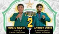 Holid Safei &amp; Ansor Lubis Siap Maju di Pemira BEM Stisnu Tangerang