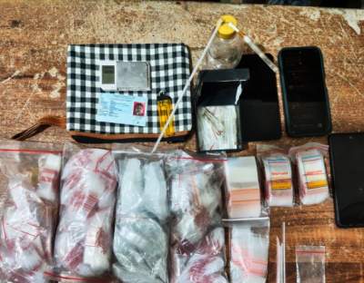 Satresnarkoba Polres Batu Bara Gerebek Lokasi Peredaran Narkoba di Bulan-Bulan