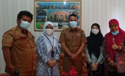 Pertemuan Bupati dan Menteri Tindak Lanjut ,Tim KKP Turun ke Pessel Bahas Bantuan dan Program