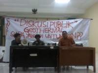 Masyarakat "Kekeh" Tolak Geothermal, Pemerintah Daerah Jangan Lepas Tangan