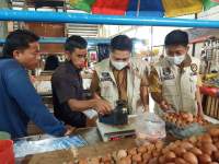 Disperindag cek timbangan Pasar Mauk