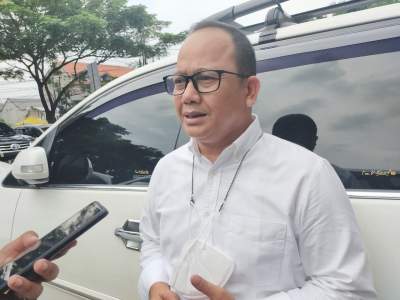 Abdul Rasyid selaku Ketua Dewan Perwakilan Rakyat Daerah (DPRD) Tangsel.