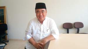 Ketua DPD Partai NasDem Kota Tangsel, Moh. Saleh Asnawi (foto dok.db)