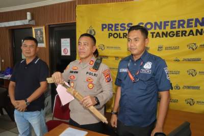 Polsek Tigaraksa Amankan Pelaku Penganiayaan
