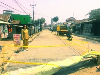 Perbaikan Jalan Raya Cengkudu Habiskan Hampir Rp 1 Miliar