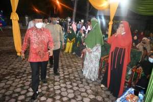 Plt Wali Kota Waris Thalib Buka MTQN Ke 54 Tingkat Kecamatan Sei Tualang Raso