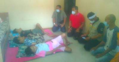 Didampingi PSM, Camat Sepatan Kunjungi Keluarga Disabilitas