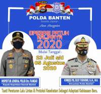 Lengkapi Dokumen Kendaraan, Ikuti Rambu dan Pakai Masker, Operasi Kalimaya 2020 Digelar Pekan Depan