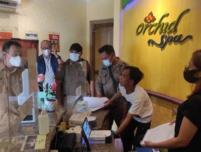 Satpol PP Tegur Pelaku Usaha Tak Taat Protokol Kesehatan
