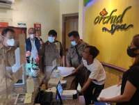 Satpol PP Tegur Pelaku Usaha Tak Taat Protokol Kesehatan