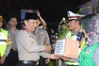 Kapolda Banten Pantau Malam Takbir di Citra Raya