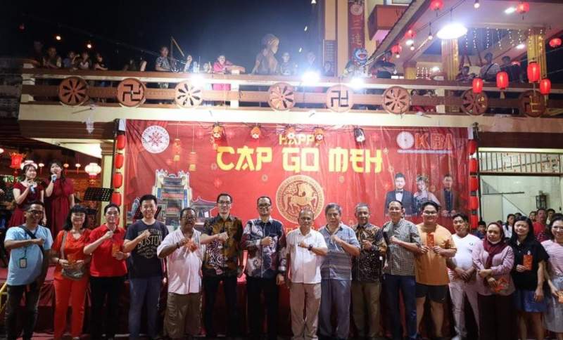 Wakil Wali Kota Fadly Abdina Hadiri Cap Go Meh di Vihara Tri Ratna, Tegaskan Keberagaman Jadi Kekuatan Tanjungbalai