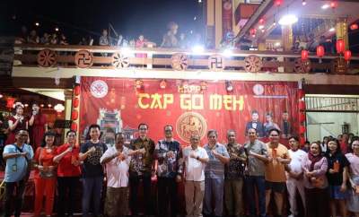 Wakil Wali Kota Fadly Abdina Hadiri Cap Go Meh di Vihara Tri Ratna, Tegaskan Keberagaman Jadi Kekuatan Tanjungbalai