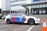 Mobil patroli unit Kepolisian RI.