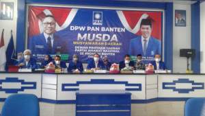 Empat Calon Ketua DPD PAN  Kabupaten Tangerang Ditetapkan