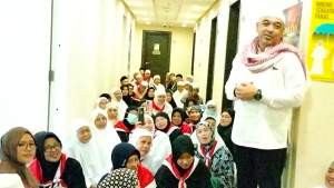 Bupati dan Kemenag Kunjungi Jemaah Haji Asal Kab Tangerang