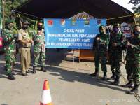 Hari Ke 3 PSBB Di Pasar Kemis, Jumlah Pelanggaran Menurun