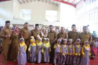 Pelepasan Paud se-Kota Serang, Ini Kata Walikota Serang