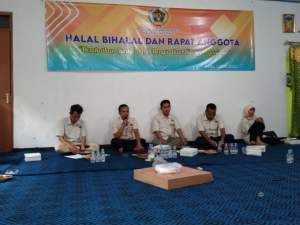 PWI Kabupaten Tangerang Gelar Halal Bihalal di Sekretariat Cikokol
