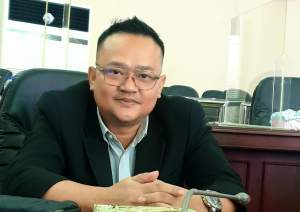 Sekretaris DPC Gerindra Kota Tangsel, Yudi Budi Wibowo.