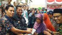 Walikota Serang Minta Bazar Pasar Murah Ditingkatkan Tahun Depan Gandeng PKL
