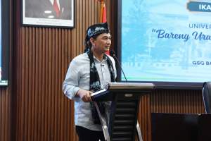 Wagub Banten Hadiri Halal Bihalal IKA Unila Provinsi Banten