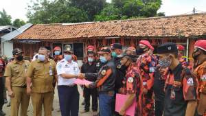 MPC PP Kota Tangerang, Serahkan Kembali Eks Markas PP PAC Kecamatan Cibodas Ke Dinas Perhubungan