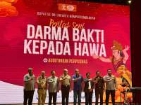 Dorong Pembinaan Warga Binaan Melalui Penampilan Pentas Seni