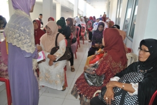 627 Calhaj Melakukan Tes Kesehatan