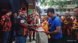 Sebanyak 150 Anggota Komando Inti Mahatidana, Siap Amankan Musyawarah Wilayah Pemuda Pancasila V Provinsi Banten