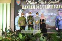 Gubernur Babel Hadiri Acara Pisah Sambut Danrem 045/Garuda Jaya