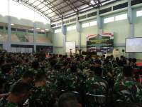 800 Prajurit Dimakorem 064/MY Banten Hadiri Program KKBPK