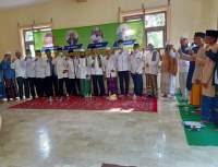 Kiai dan Ulama Kecamatan Mancak Dukung Nasrul Eki Di Pilkada Serang