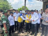 Pemkab Tangerang Mulai  Bangun Ruas Jalan Sepatan Pakuhaji Sepanjang 2,98 KM