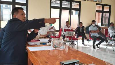 Rakor Karang Taruna Kabupaten Memanas