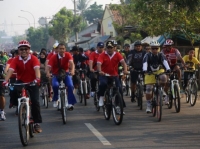 26000 Peserta Ramaikan Gowes HUT Banten