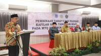 Lepas Kafilah Tangsel ke MTQ Tingkat Provinsi Banten, Benyamin: Tampilkan yang Terbaik