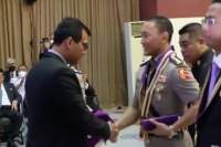 Jadi Wakapolda Banten, Mantan Ajudan Wapres Promosi Menjadi Brigjen