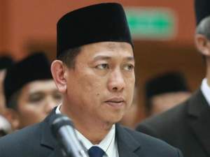 Ketua BPS Banten, Adhi Wiriana.