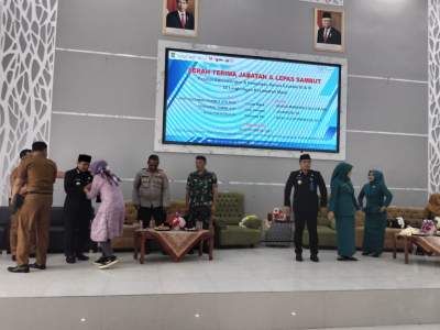 Empat Jabatan di Mauk Resmi Diserahterimakan