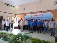 Tingkatkan Prestasi Olahraga, Syafrudin Lantik Pengurus Pabsi, Pabersi dan Pabfi