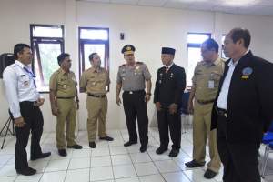 Pelantikan BNN Kota Tangerang.