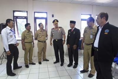 Pelantikan BNN Kota Tangerang.