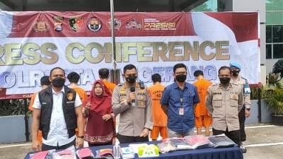 7 Pelaku Pencabulan terhadap Anak Dibawah Umur  Dibekuk Polisi