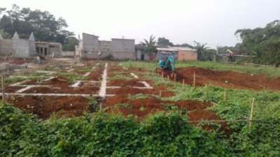 Lokasi Perumahan Pandan Asri di Desa Cibogo, Kecamatan Cisauk, Kabupaten Tangerang.