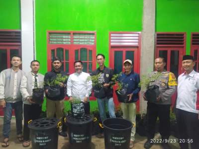 Paguyuban Pemuda Tani Sosialisasikan Budidamber